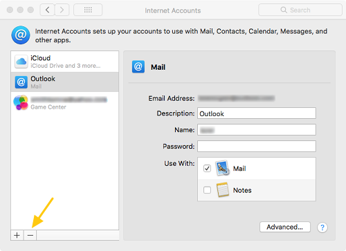 aol email setup for verizon users on mac email