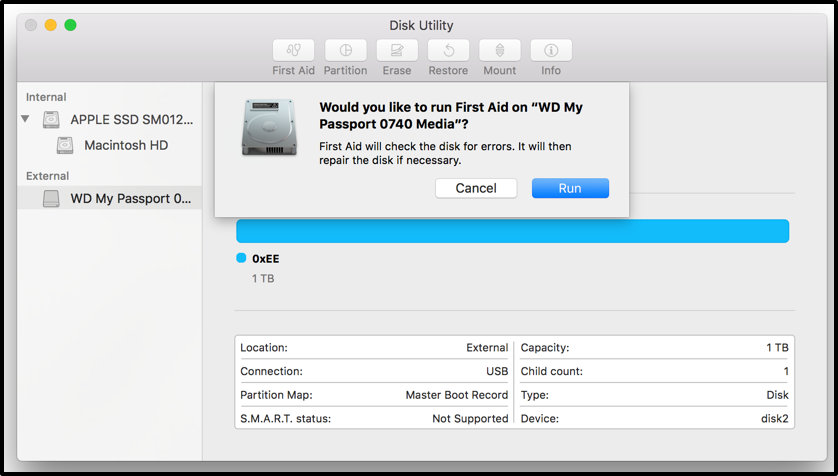 mac format utility for pc