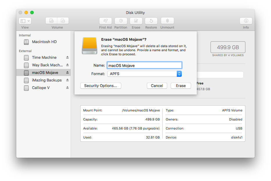 mac format utility for pc