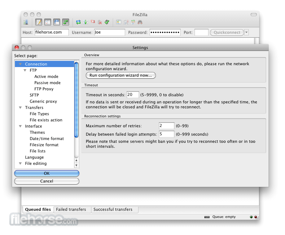 filezilla for mac 3.20.1